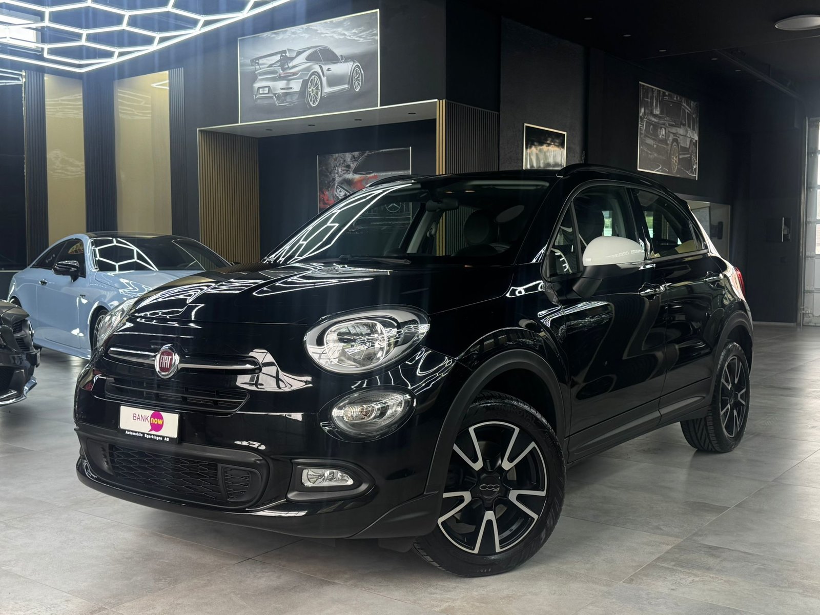 FIAT 500X 1.6 E-torQ Pop Star