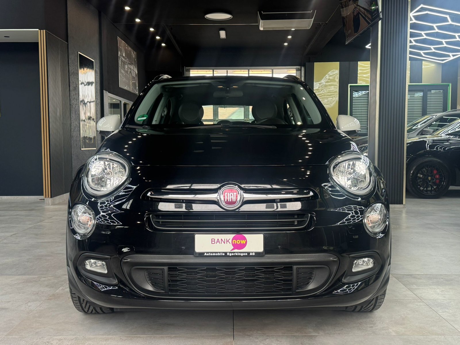 FIAT 500X 1.6 E-torQ Pop Star, Essence, Occasion / Utilisé, Manuelle - 2
