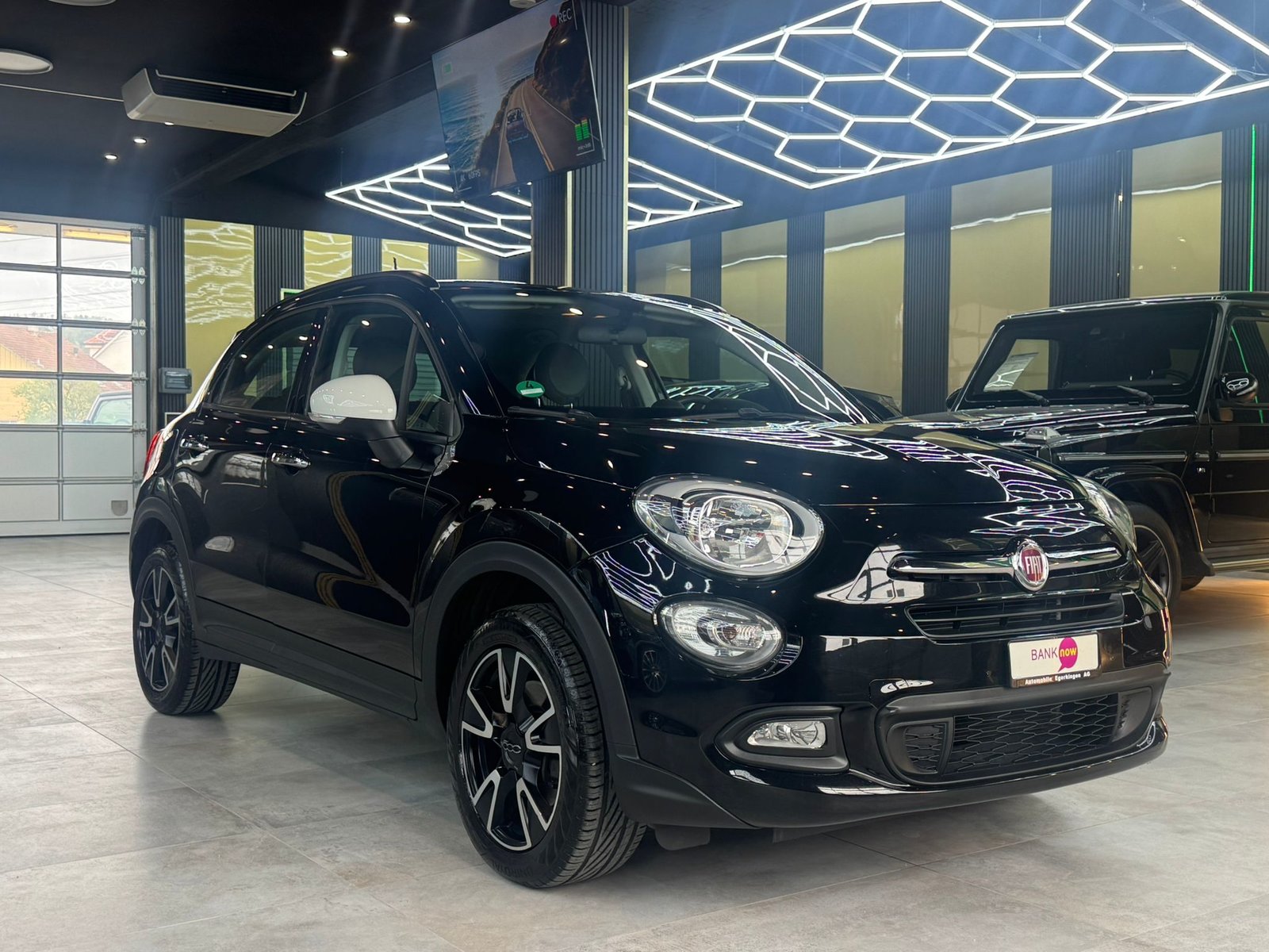 FIAT 500X 1.6 E-torQ Pop Star, Essence, Occasion / Utilisé, Manuelle - 3