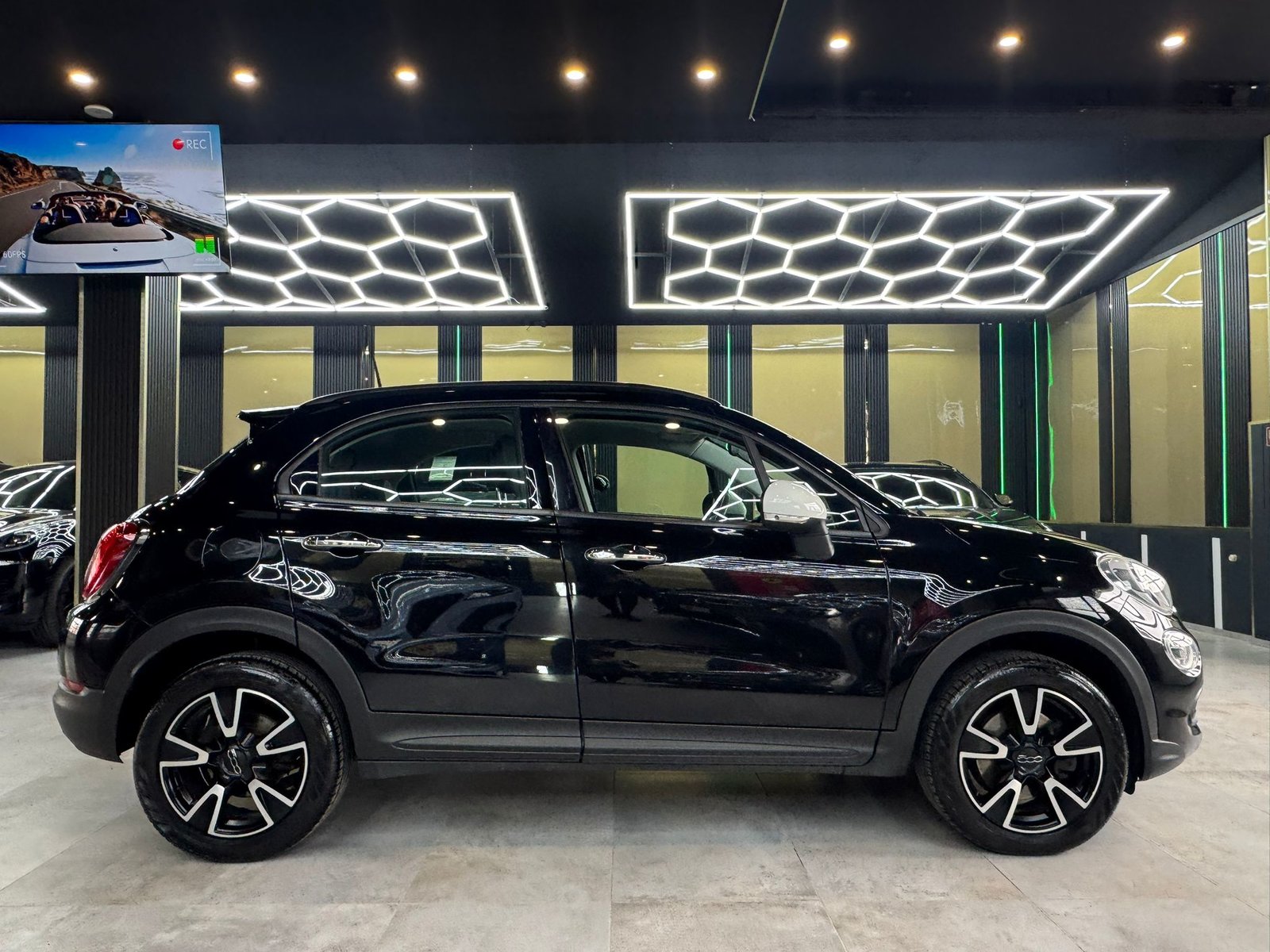FIAT 500X 1.6 E-torQ Pop Star, Essence, Occasion / Utilisé, Manuelle - 4