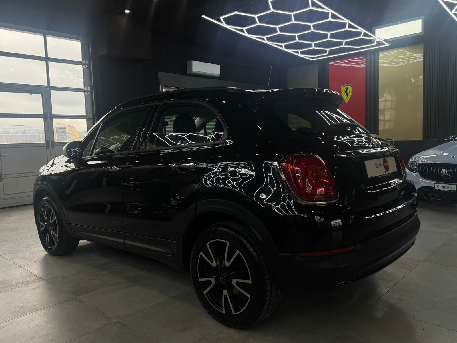 FIAT 500X 1.6 E-torQ Pop Star, Essence, Occasion / Utilisé, Manuelle - 7