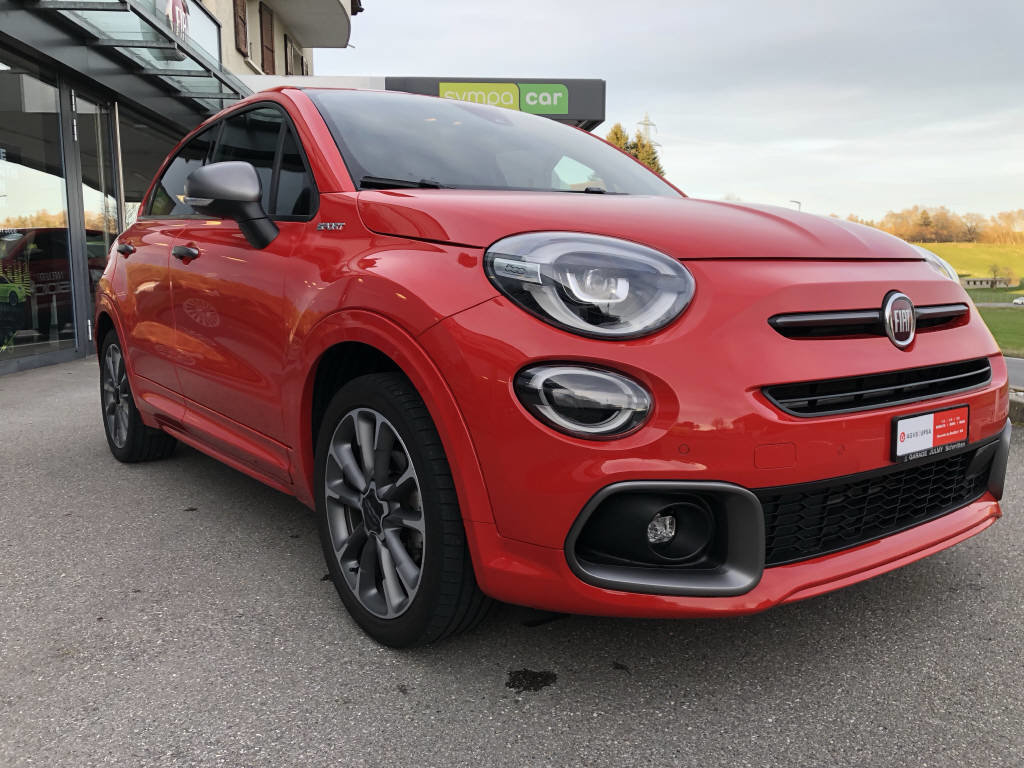 FIAT 500X 1.0 GSE Sport, Benzina, Occasioni / Usate, Manuale - 2
