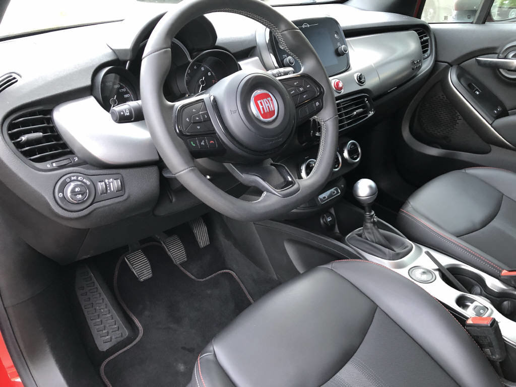 FIAT 500X 1.0 GSE Sport, Benzina, Occasioni / Usate, Manuale - 4
