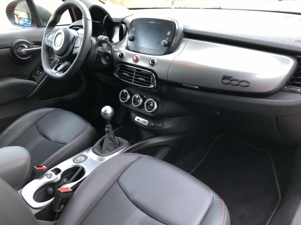 FIAT 500X 1.0 GSE Sport, Benzina, Occasioni / Usate, Manuale - 6
