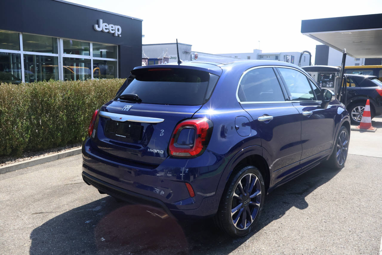 FIAT 500 X 1.5 Hybrid Dolcevita Yacht Club Capri, Mild-Hybrid Benzin/Elektro, Occasion / Gebraucht, Automatik - 3