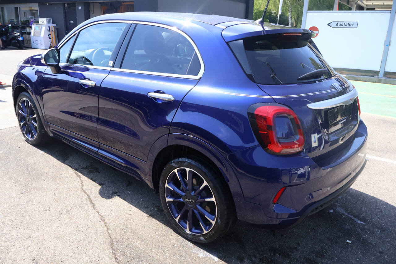 FIAT 500 X 1.5 Hybrid Dolcevita Yacht Club Capri, Mild-Hybrid Benzin/Elektro, Occasion / Gebraucht, Automatik - 6