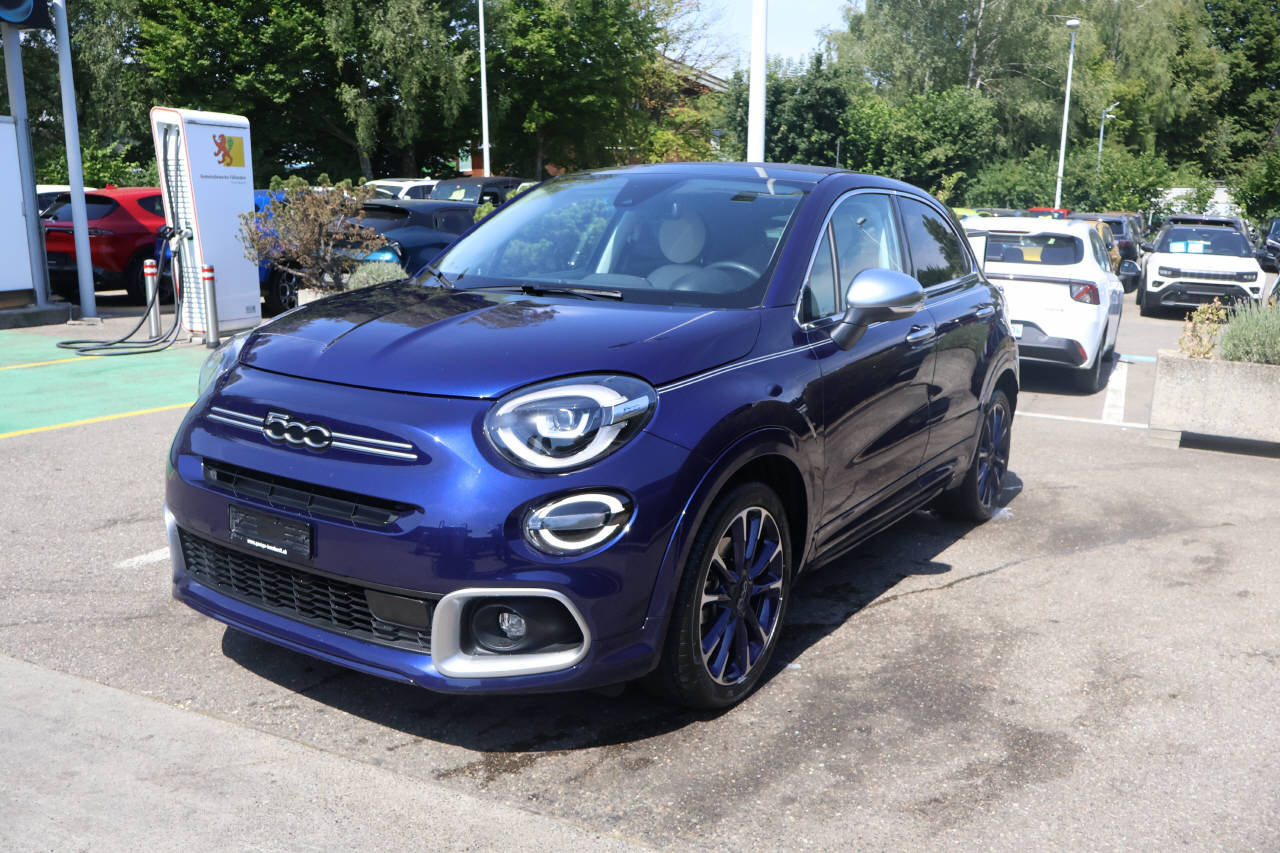 FIAT 500 X 1.5 Hybrid Dolcevita Yacht Club Capri, Mild-Hybrid Benzin/Elektro, Occasion / Gebraucht, Automatik - 7