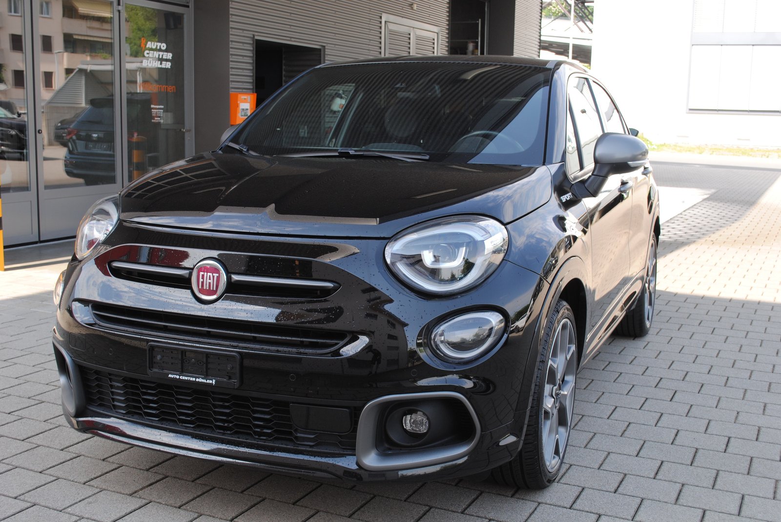 FIAT 500X 1.3 GSE Sport, Essence, Occasion / Utilisé, Automatique - 2