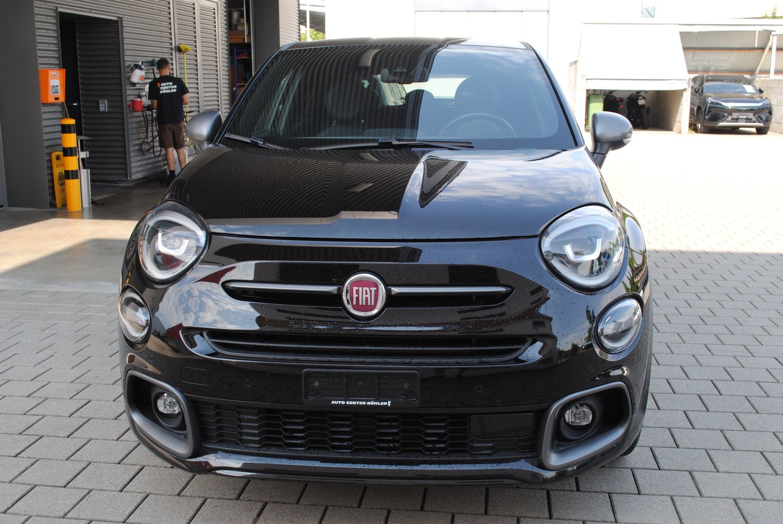 FIAT 500X 1.3 GSE Sport, Essence, Occasion / Utilisé, Automatique - 3