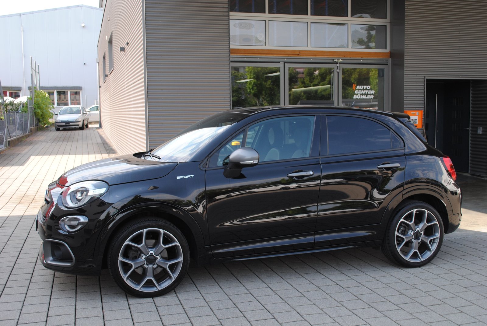 FIAT 500X 1.3 GSE Sport, Essence, Occasion / Utilisé, Automatique - 4