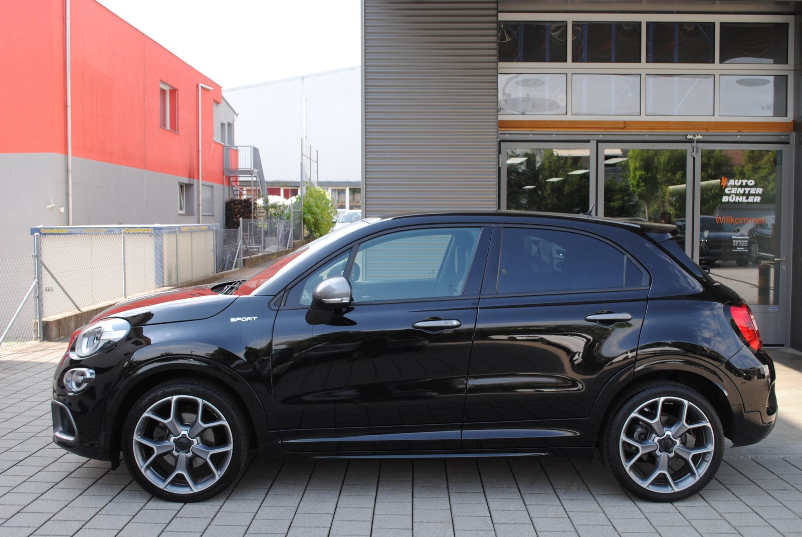 FIAT 500X 1.3 GSE Sport, Essence, Occasion / Utilisé, Automatique - 5