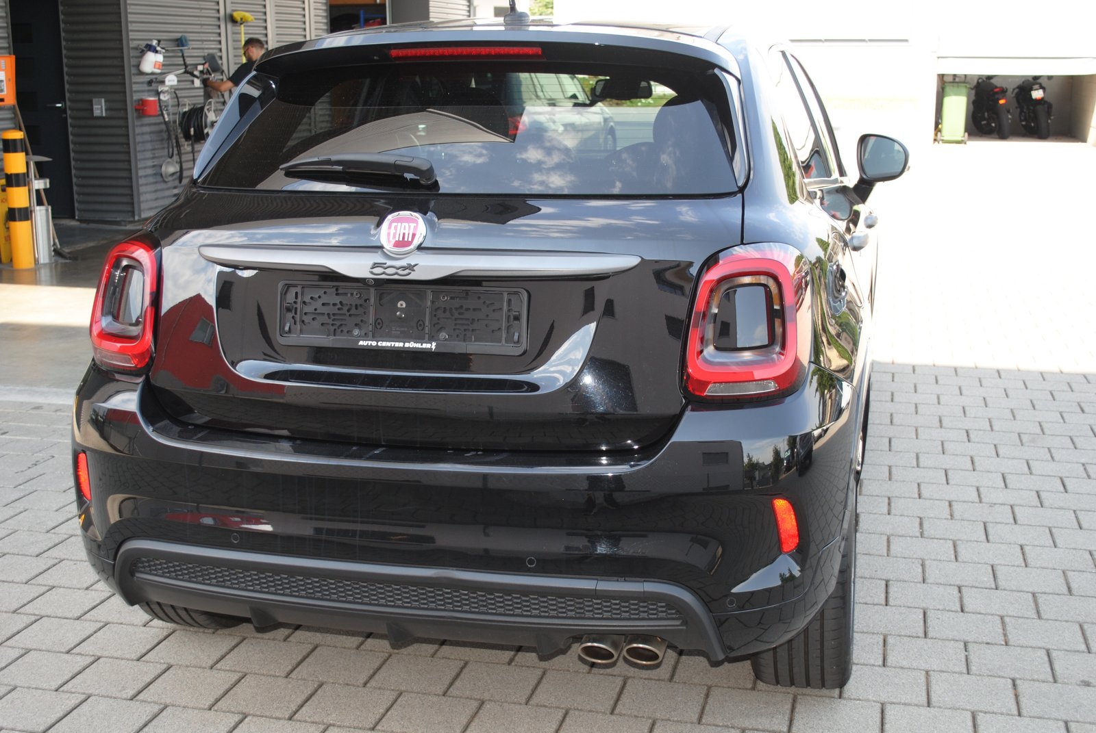 FIAT 500X 1.3 GSE Sport, Essence, Occasion / Utilisé, Automatique - 6