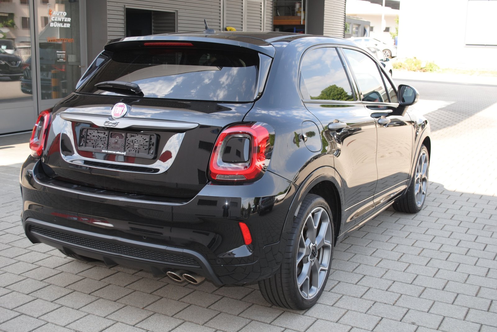FIAT 500X 1.3 GSE Sport, Essence, Occasion / Utilisé, Automatique - 7