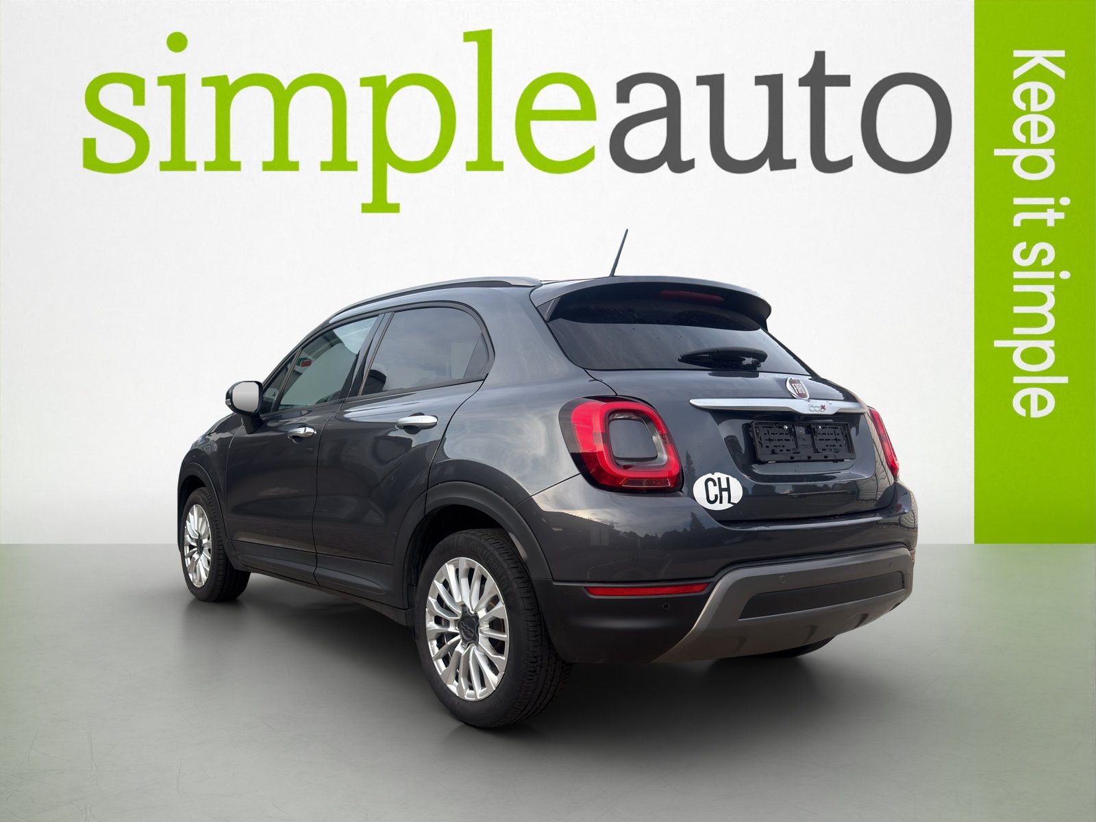 FIAT 500X 1.0 GSE City Cross, Benzina, Occasioni / Usate, Manuale - 2