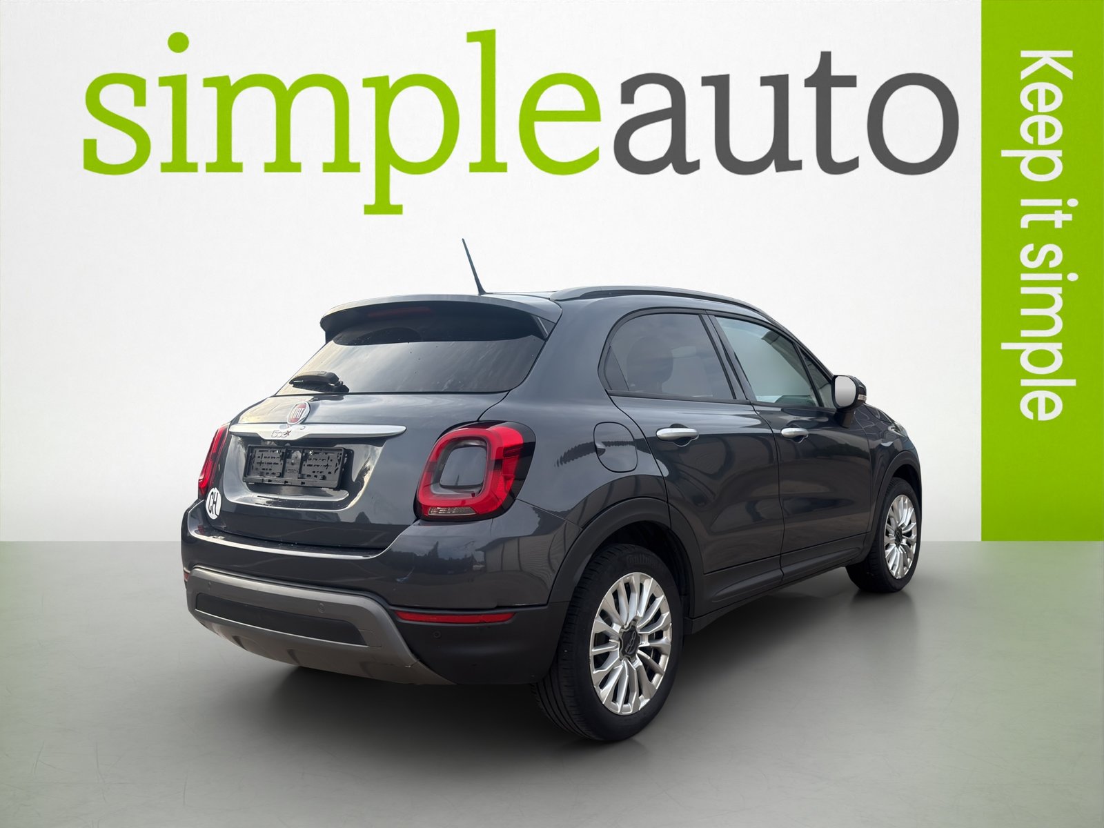 FIAT 500X 1.0 GSE City Cross, Benzina, Occasioni / Usate, Manuale - 4