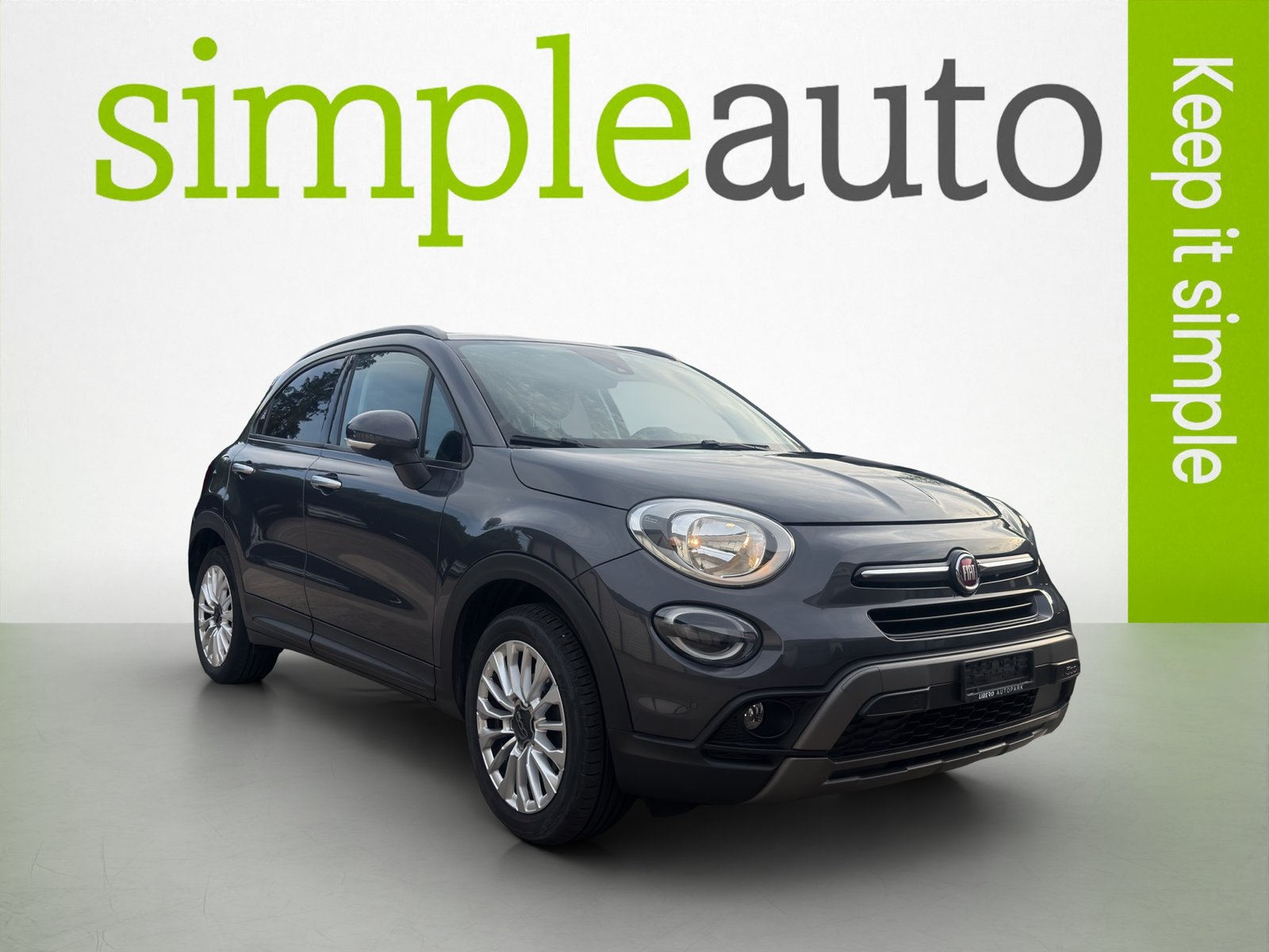 FIAT 500X 1.0 GSE City Cross, Benzina, Occasioni / Usate, Manuale - 5