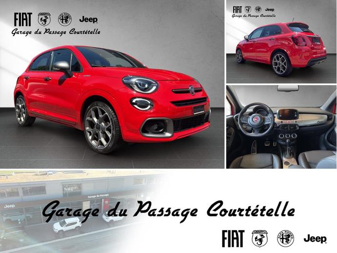 FIAT 500X 1.3 GSE Sport, Essence, Occasion / Utilisé, Automatique