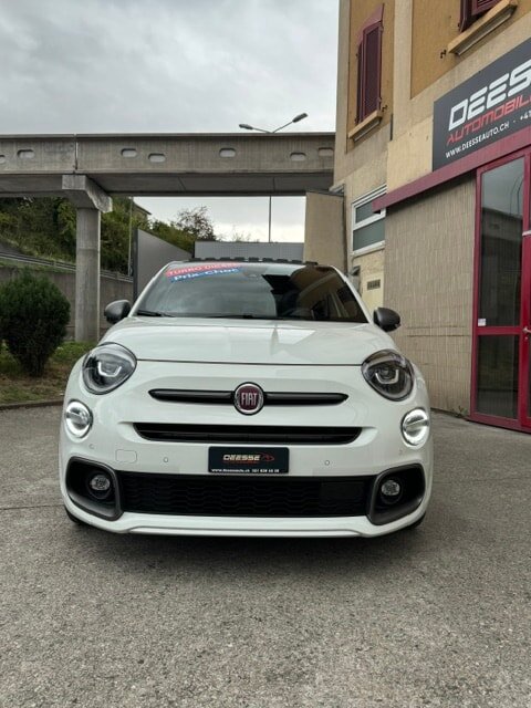 FIAT 500X 1.6MJ Sport, Diesel, Occasion / Gebraucht, Handschaltung - 3