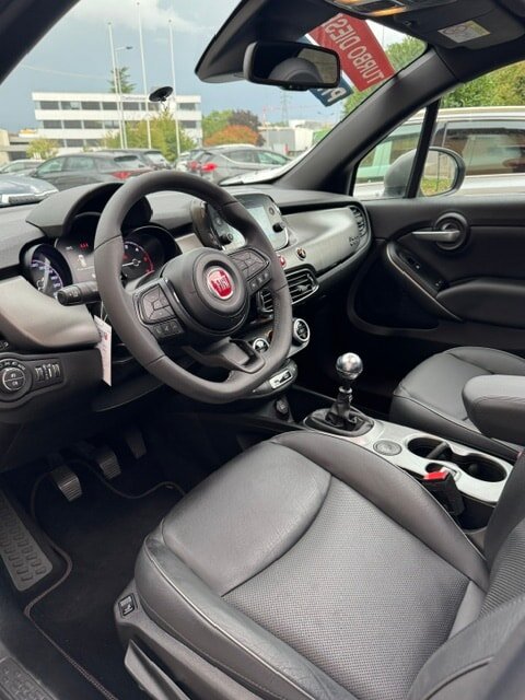 FIAT 500X 1.6MJ Sport, Diesel, Occasion / Gebraucht, Handschaltung - 7