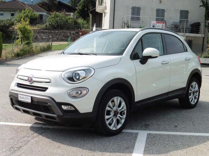 FIAT 500X 1.4T Cross 4x4 Automatic, Petrol, Second hand / Used, Automatic