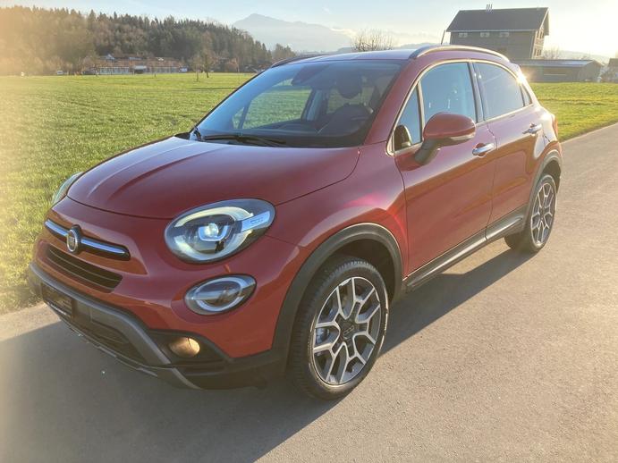 FIAT 500X 2.0MJ City Cross 4x4 Automatic mit Anhängerkupplu, Diesel, Occasion / Utilisé, Automatique