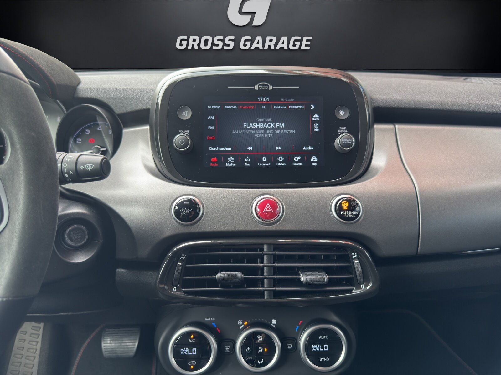 FIAT 500X 1.5 Hybrid Sport, Full-Hybrid Petrol/Electric, Second hand / Used, Automatic - 7