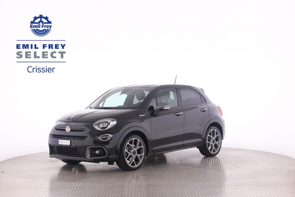 FIAT 500 X 1.3 GSE Sport, Benzina, Occasioni / Usate, Automatico - 2