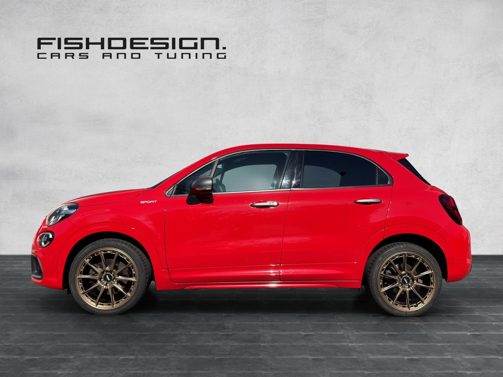 FIAT 500X 1.3 GSE Sport, Benzina, Occasioni / Usate, Automatico - 2