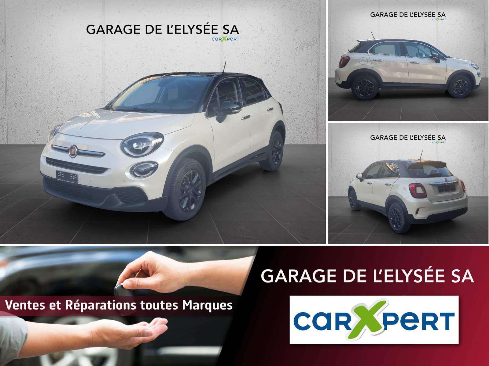FIAT 500X 1.3 TBGSE City Cross