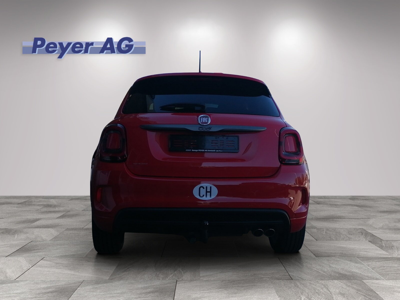 FIAT 500 X 1.3 GSE Sport, Benzin, Occasion / Gebraucht, Automatik - 2