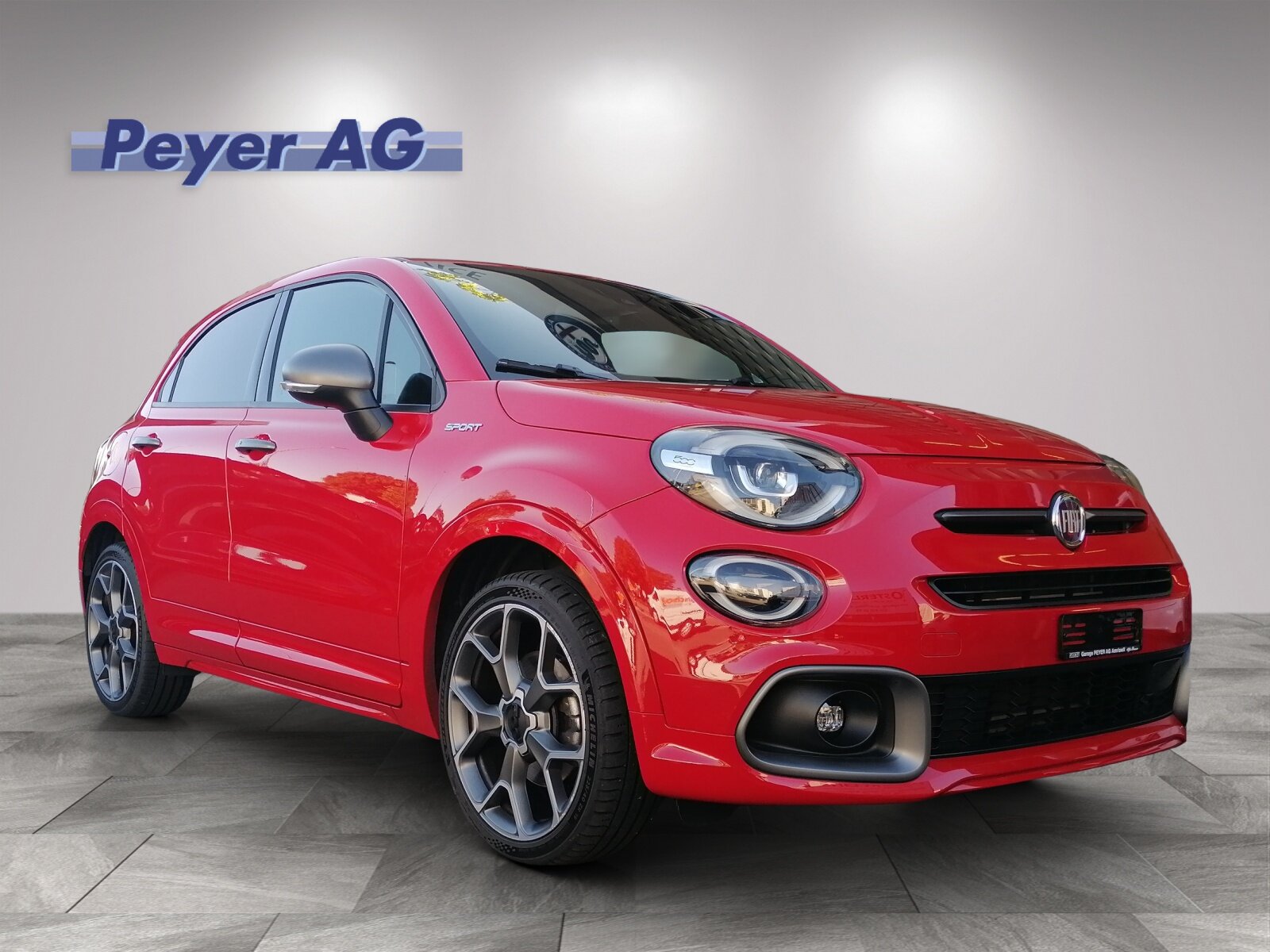 FIAT 500 X 1.3 GSE Sport, Benzin, Occasion / Gebraucht, Automatik - 3