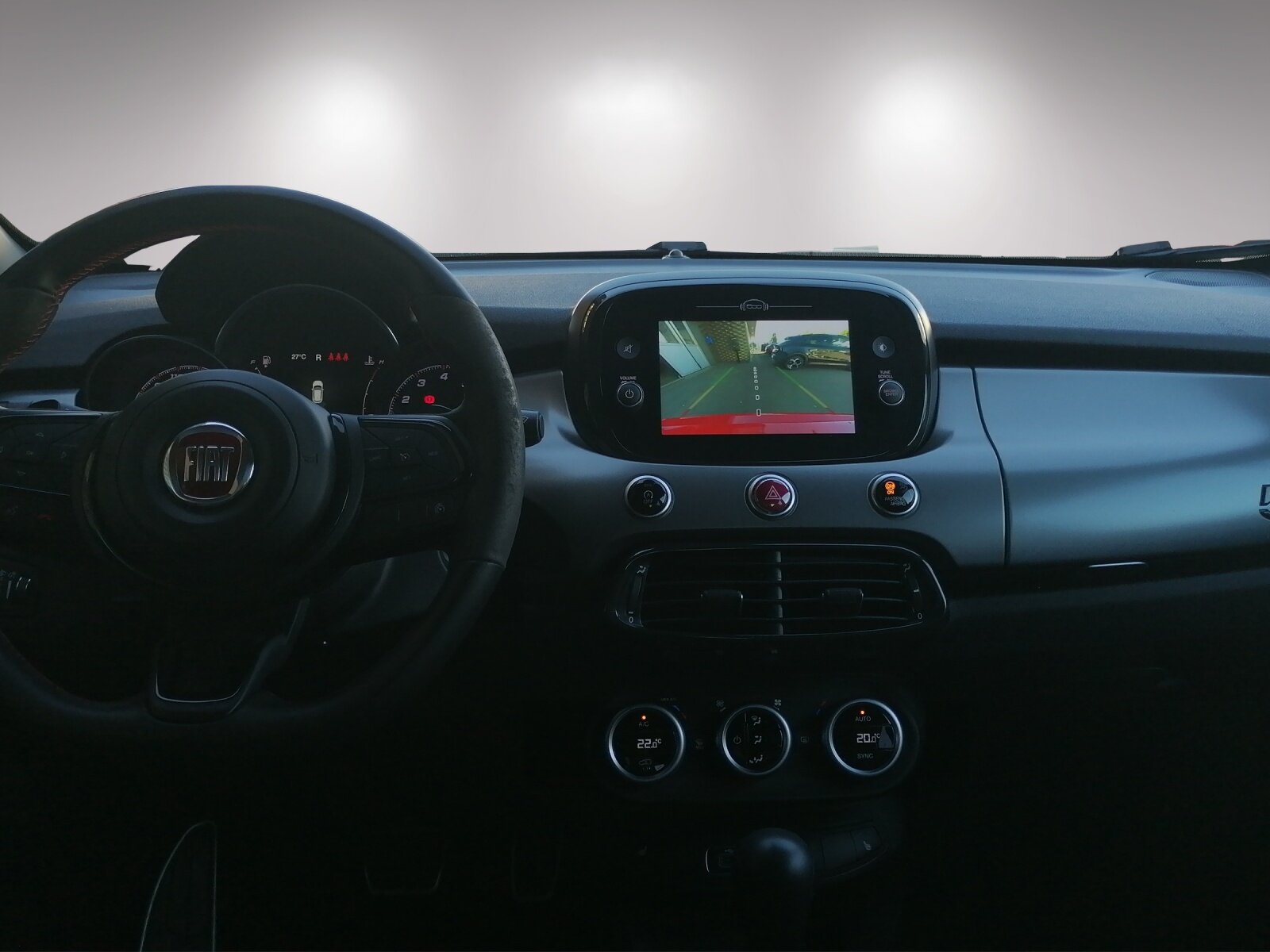 FIAT 500 X 1.3 GSE Sport, Benzin, Occasion / Gebraucht, Automatik - 4