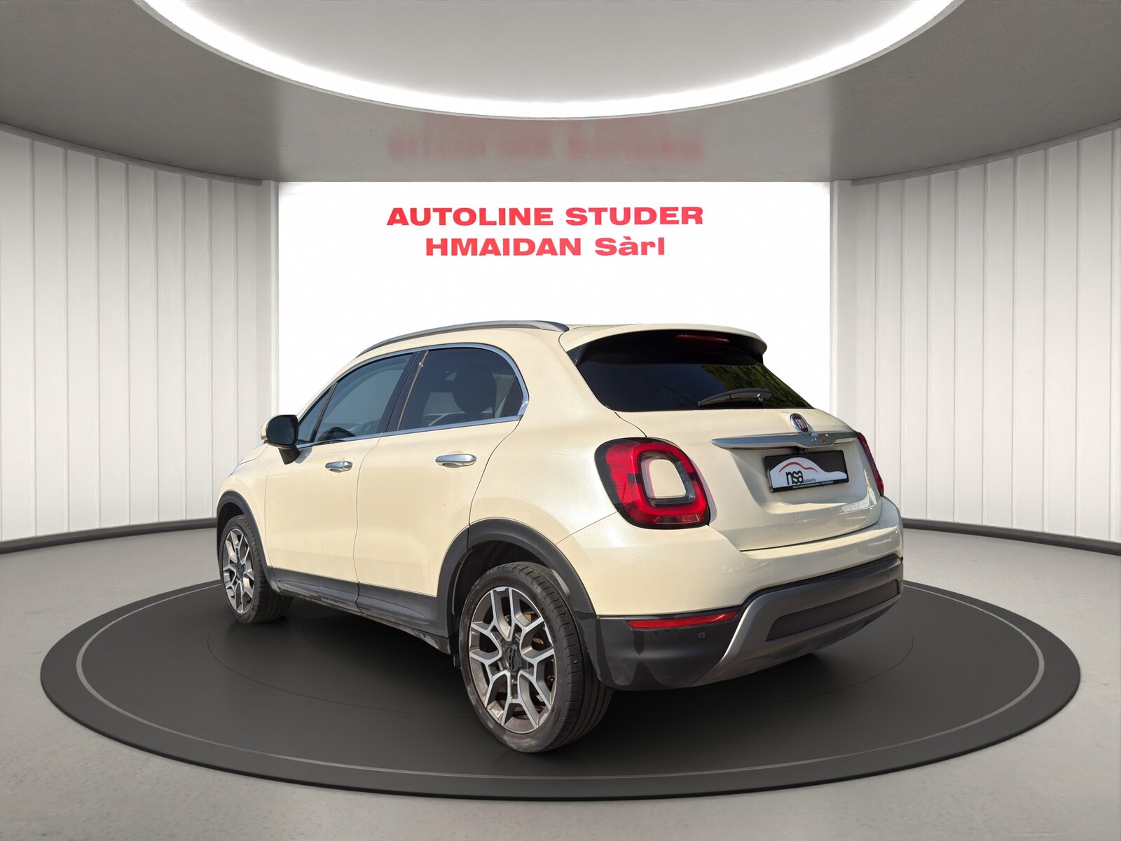 FIAT 500X 1.0 GSE City Cross, Benzin, Occasion / Gebraucht, Handschaltung - 2
