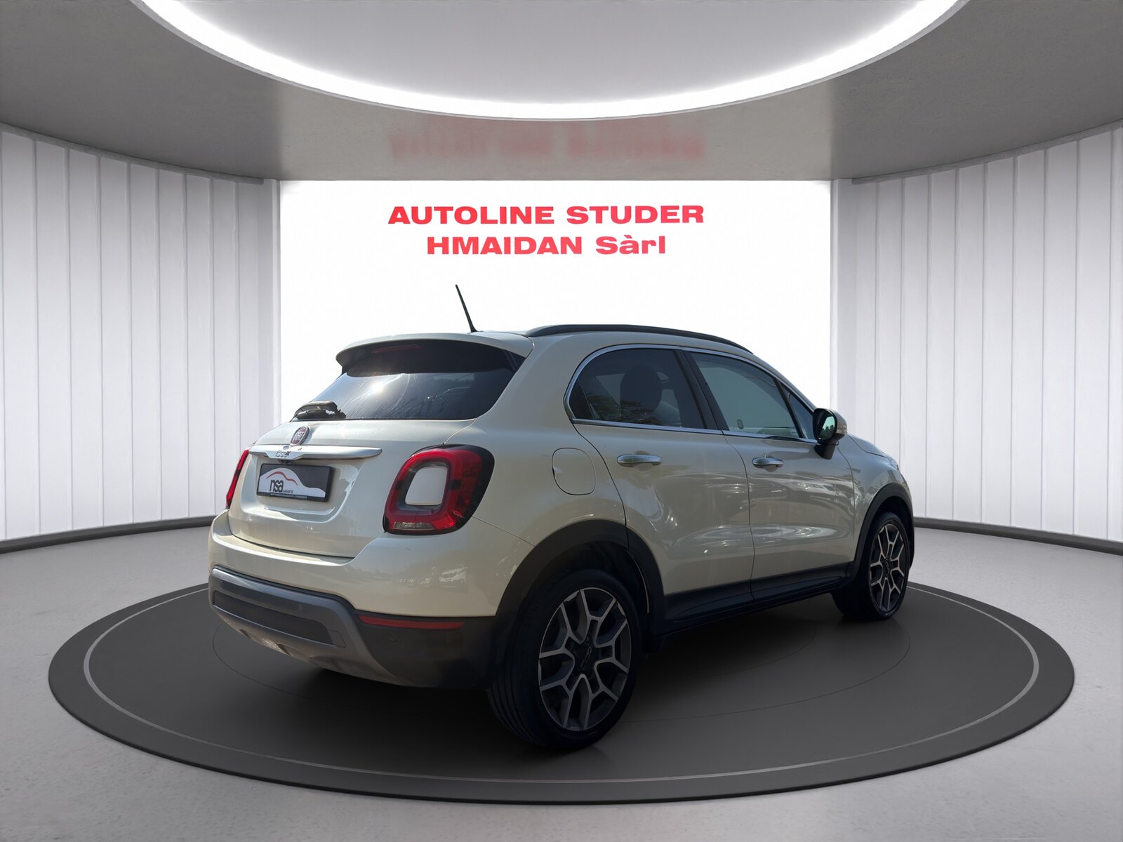 FIAT 500X 1.0 GSE City Cross, Benzin, Occasion / Gebraucht, Handschaltung - 4