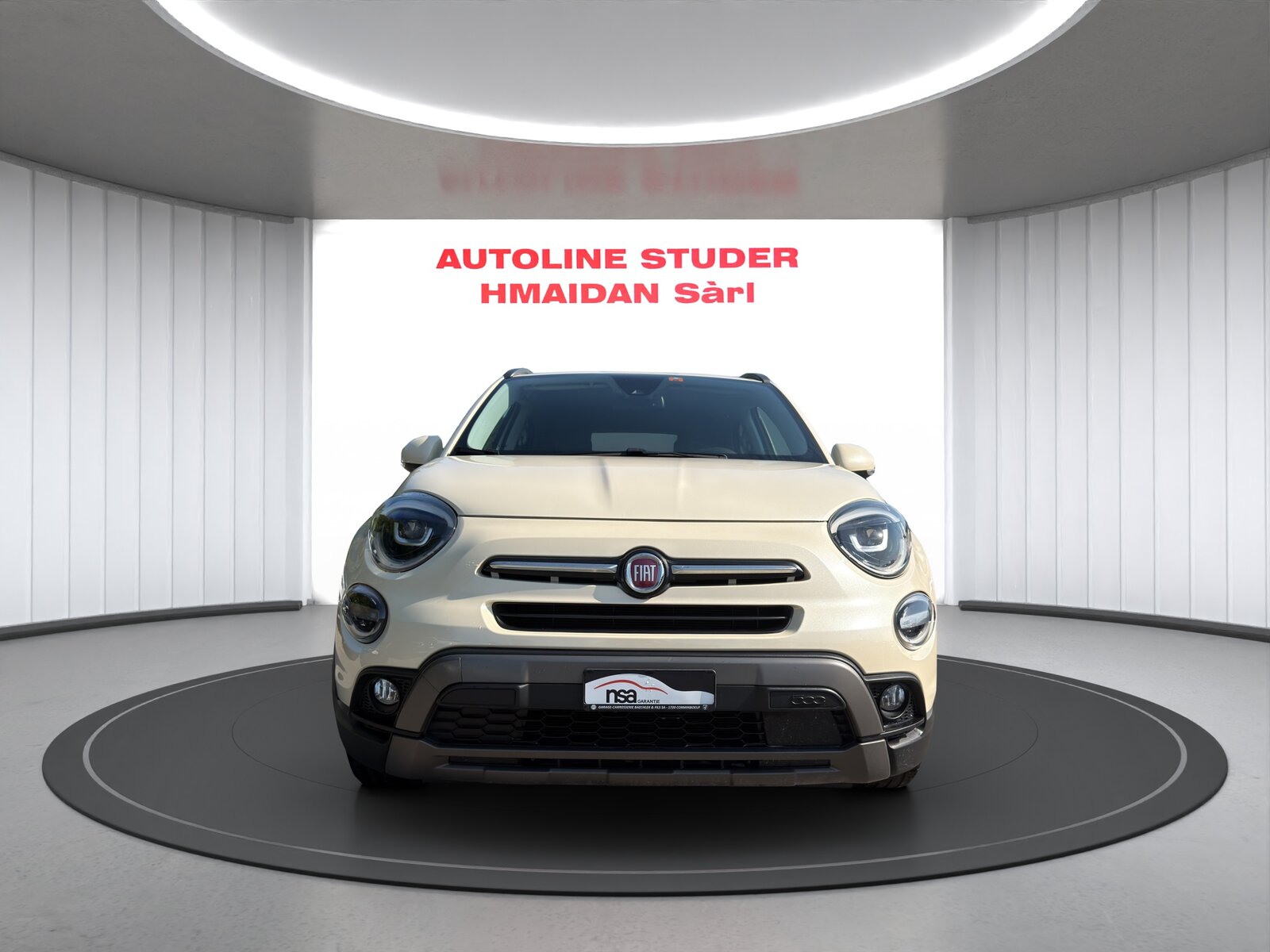 FIAT 500X 1.0 GSE City Cross, Benzin, Occasion / Gebraucht, Handschaltung - 5