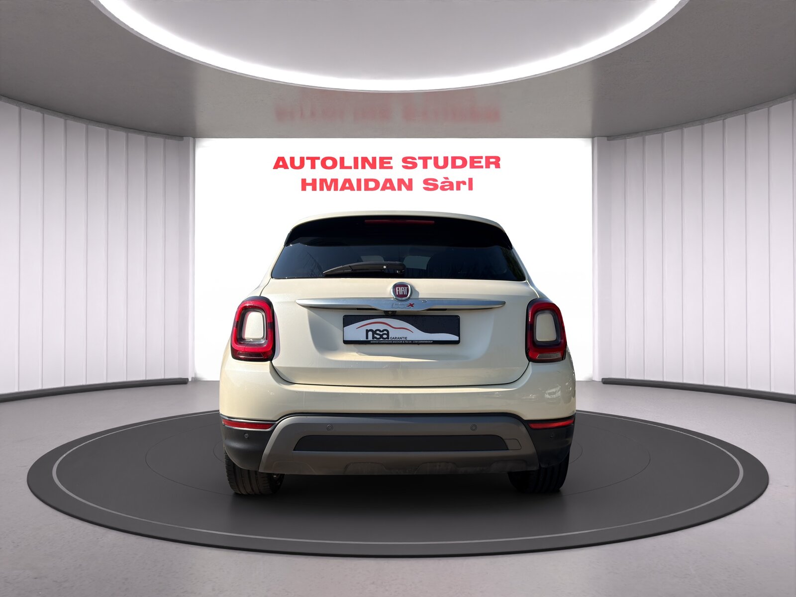 FIAT 500X 1.0 GSE City Cross, Benzin, Occasion / Gebraucht, Handschaltung - 6