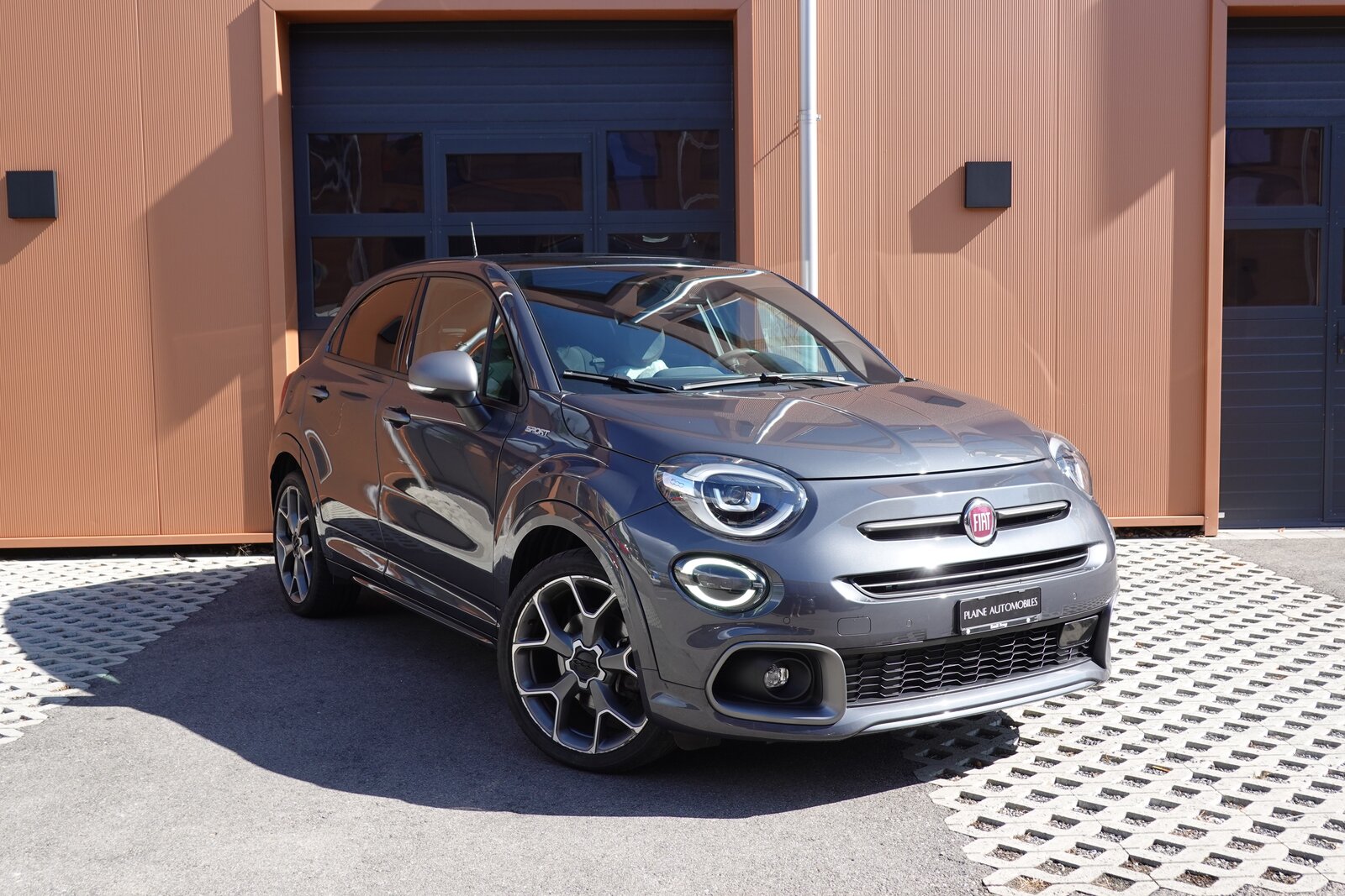 FIAT 500X 1.3 TB GSE S-Design ''CH Auto * Version Sport * Te