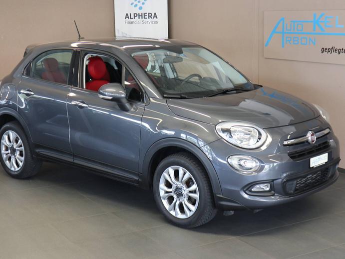 FIAT 500X 1.4 MultiAir Pop Star, Benzin, Occasion / Gebraucht, Handschaltung