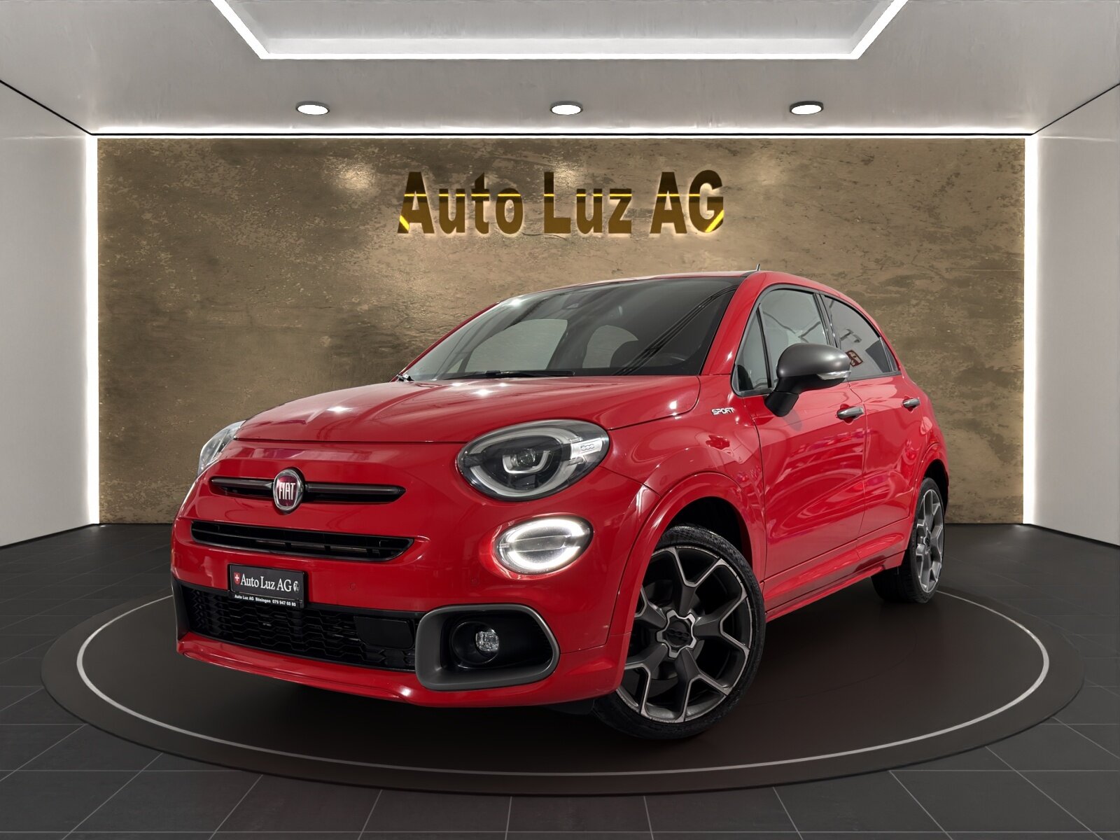 FIAT 500X 1.3 GSE Sport
