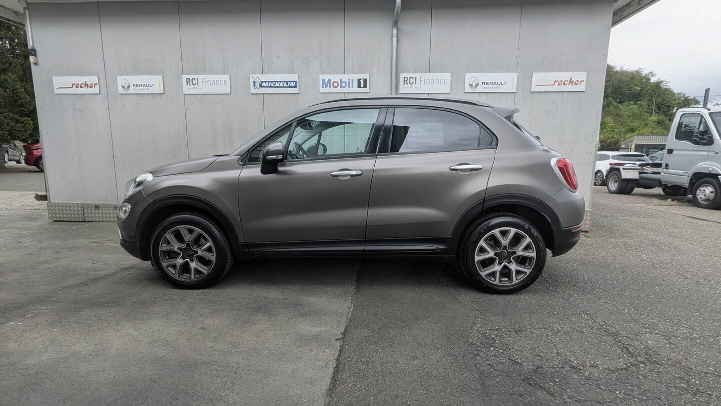 FIAT 500 X 2.0 JTD Cross Plus 4x4, Diesel, Occasion / Gebraucht, Automatik - 2