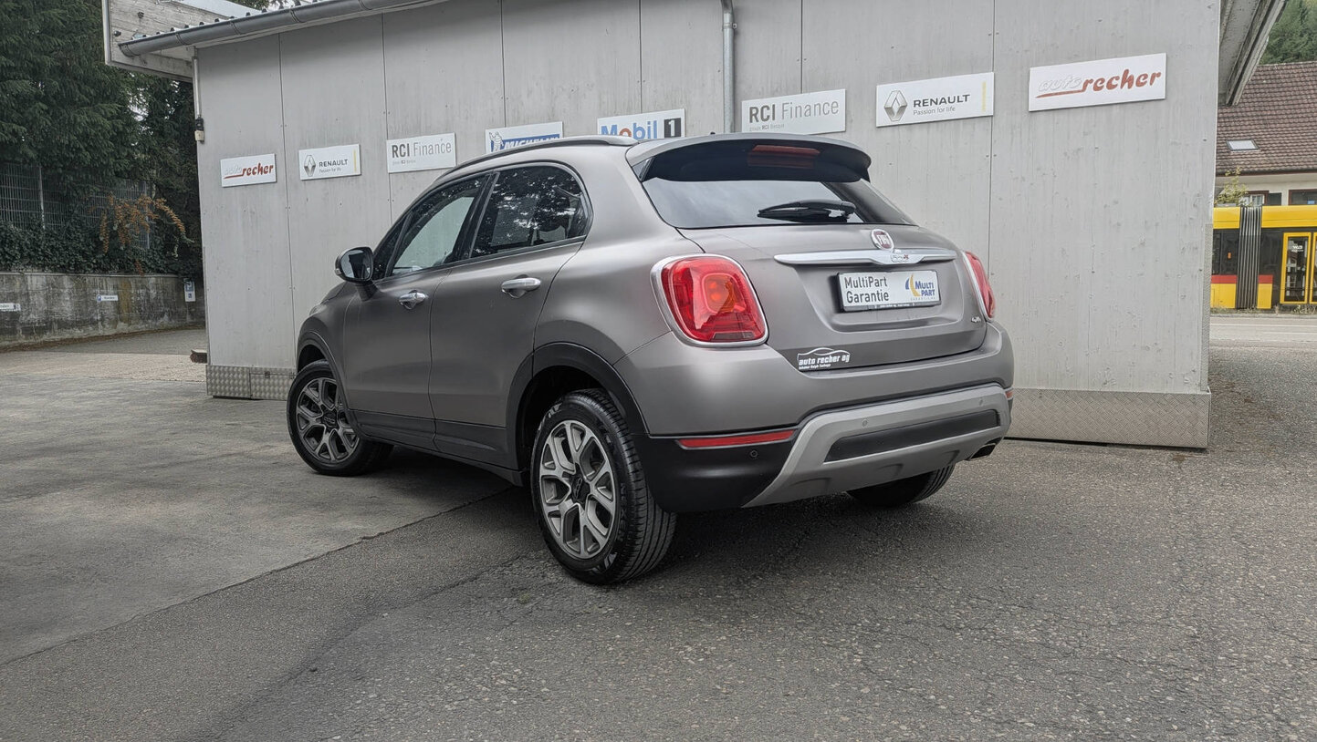 FIAT 500 X 2.0 JTD Cross Plus 4x4, Diesel, Occasion / Gebraucht, Automatik - 3