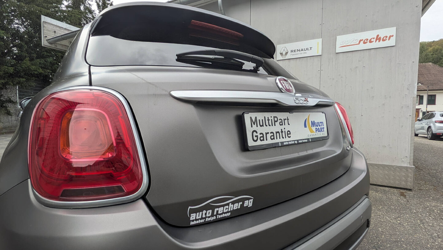 FIAT 500 X 2.0 JTD Cross Plus 4x4, Diesel, Occasion / Gebraucht, Automatik - 4