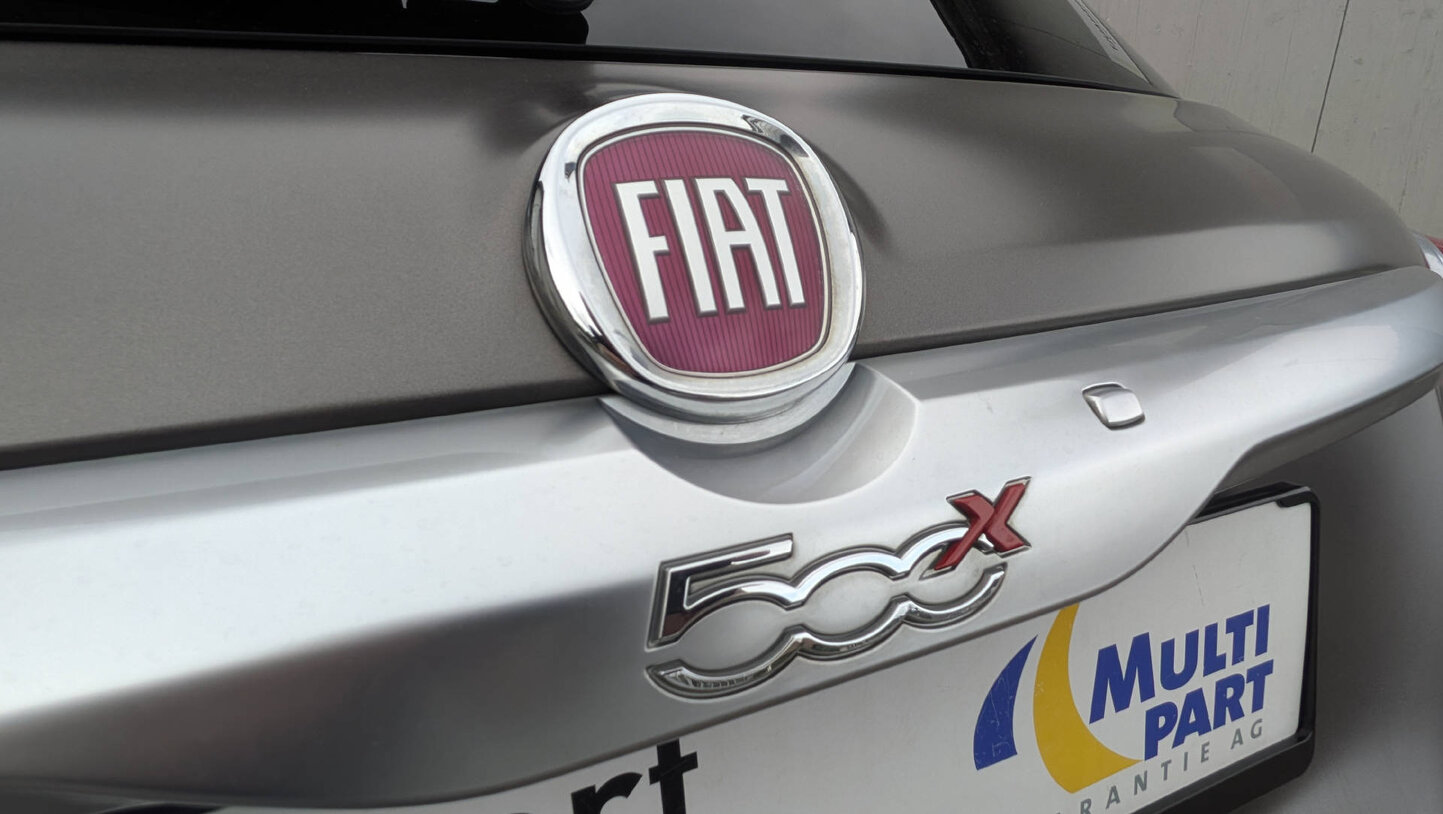 FIAT 500 X 2.0 JTD Cross Plus 4x4, Diesel, Occasion / Gebraucht, Automatik - 6