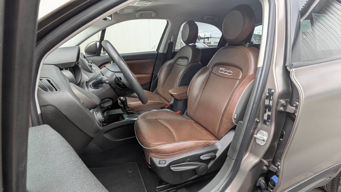 FIAT 500 X 2.0 JTD Cross Plus 4x4, Diesel, Occasion / Gebraucht, Automatik - 7
