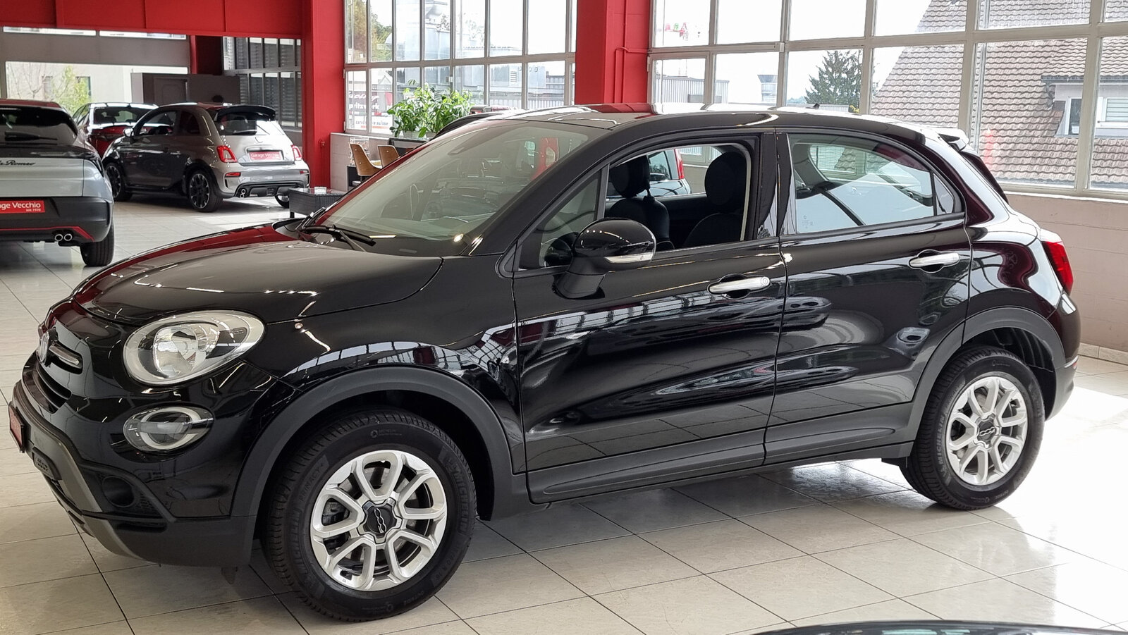 FIAT 500 X 1.3 GSE City Cross, Essence, Occasion / Utilisé, Automatique - 2