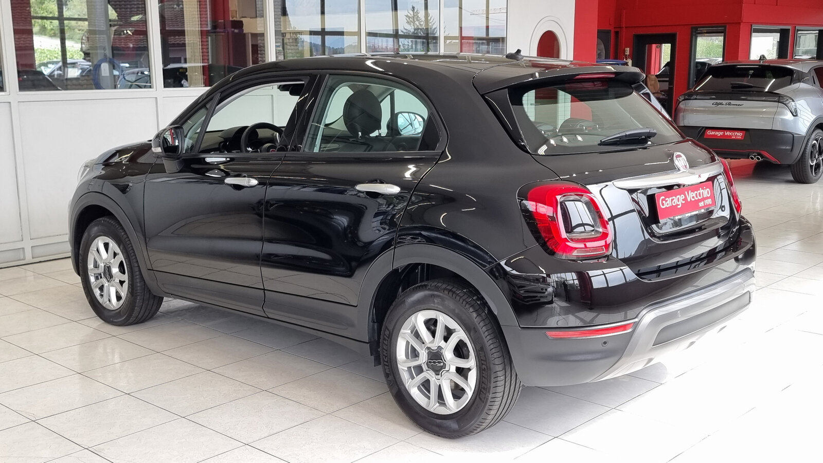 FIAT 500 X 1.3 GSE City Cross, Essence, Occasion / Utilisé, Automatique - 4