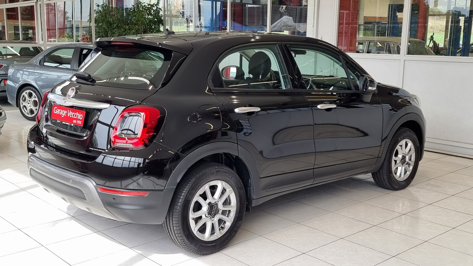 FIAT 500 X 1.3 GSE City Cross, Essence, Occasion / Utilisé, Automatique - 5