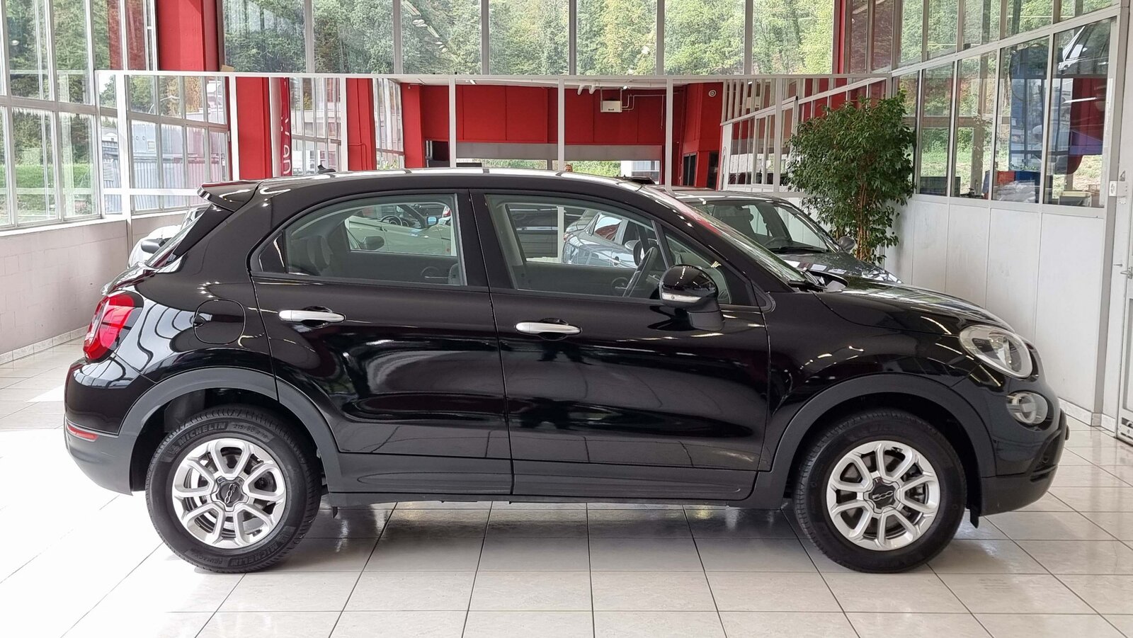 FIAT 500 X 1.3 GSE City Cross, Essence, Occasion / Utilisé, Automatique - 6