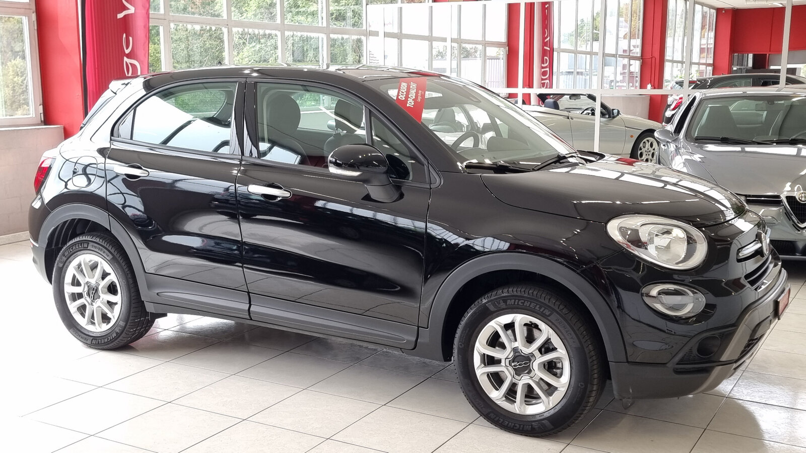 FIAT 500 X 1.3 GSE City Cross, Essence, Occasion / Utilisé, Automatique - 7