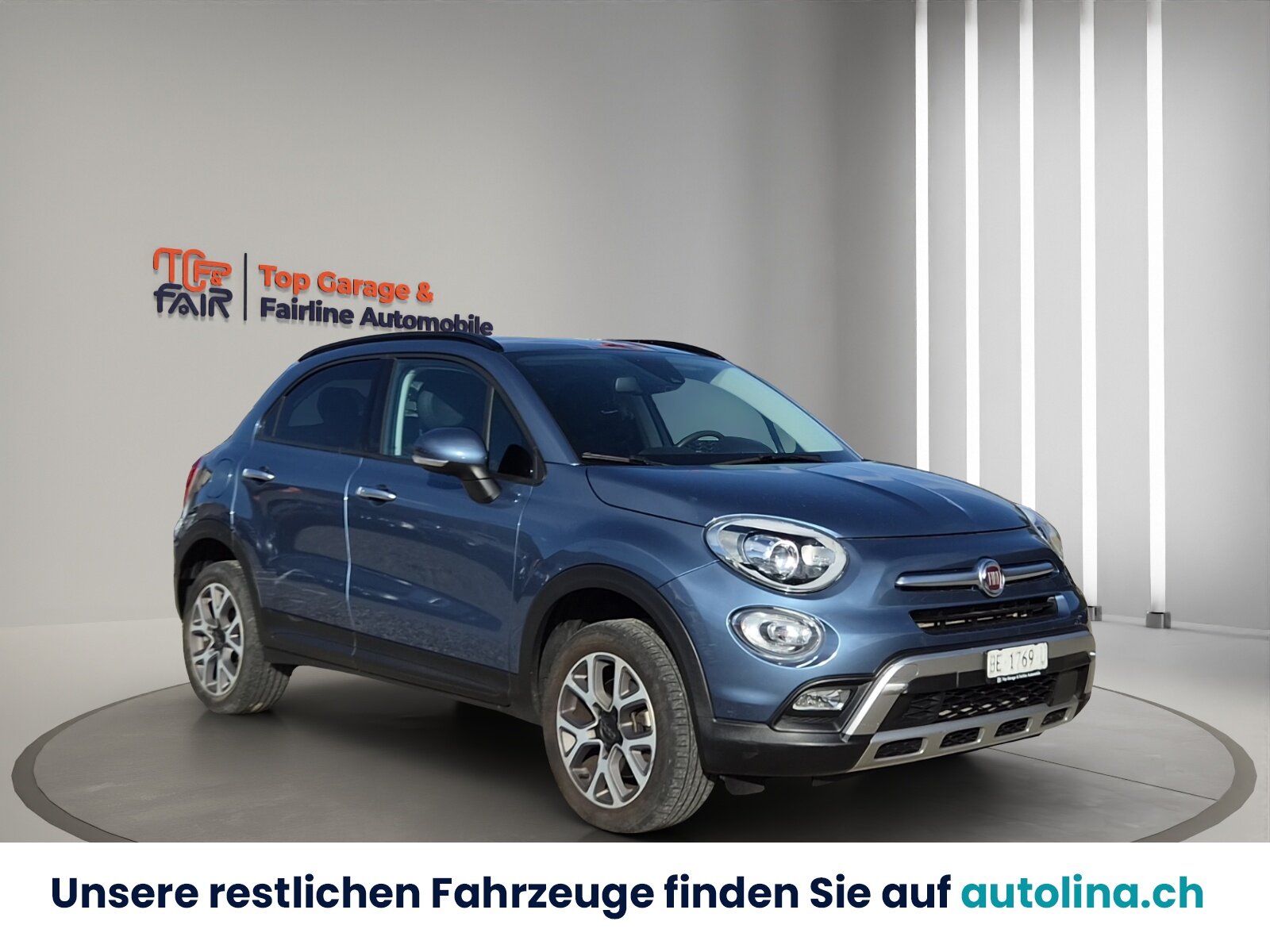 FIAT 500X 1.4T Off Road Edition+ 4x4 Automatic, Petrol, Second hand / Used, Automatic - 3